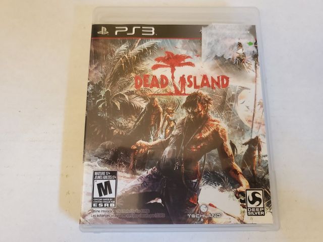 Sony Playstation 3 Dead Island video game