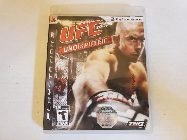 Sony Playstation 3 UFC 2009 Undisputed video game