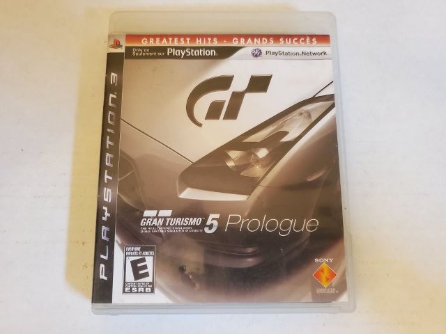 Sony Playstation 3 Gran Turismo 5 Prologue Greatest Hits video game
