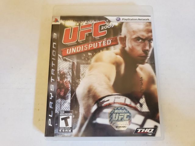 Sony Playstation 3 UFC 2009 Undisputed video game