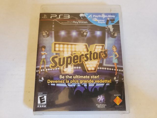 Sony Playstation 3 TV Superstars video game