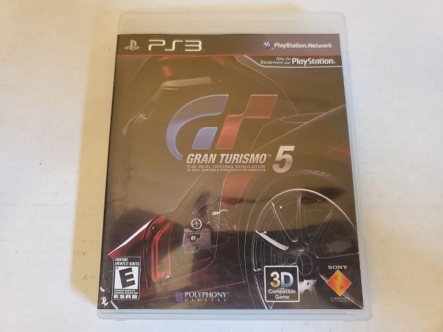 Sony Playstation 3 Gran Turismo 5 video game