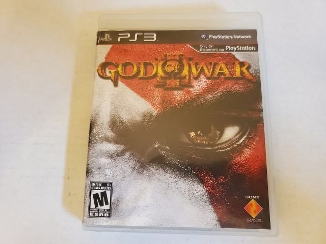 Sony Playstation 3 God of War III video game