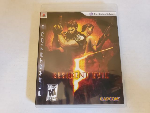 Sony Playstation 3 Resident Evil 5 video game