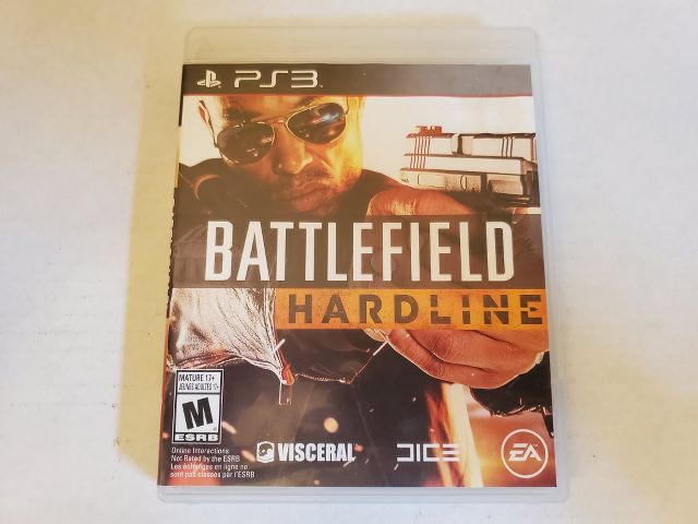 Sony Playstation 3 Battlefield Hardline video game