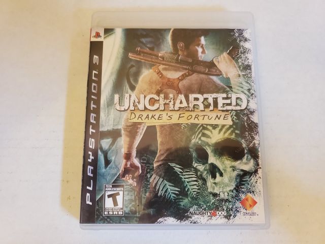 Sony Playstation 3 Uncharted Drake's Fortune video game