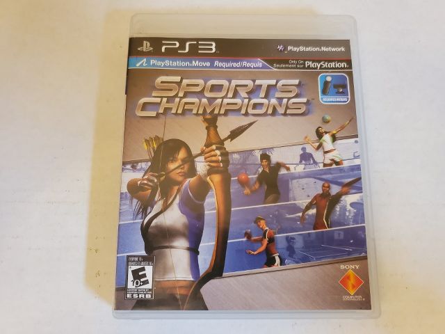 Sony Playstation 3 Sports Champions video game
