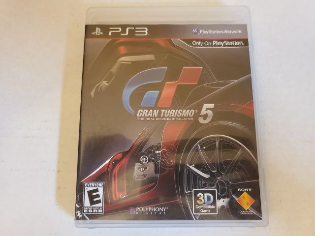 Sony Playstation 3 Gran Turismo 5 video game