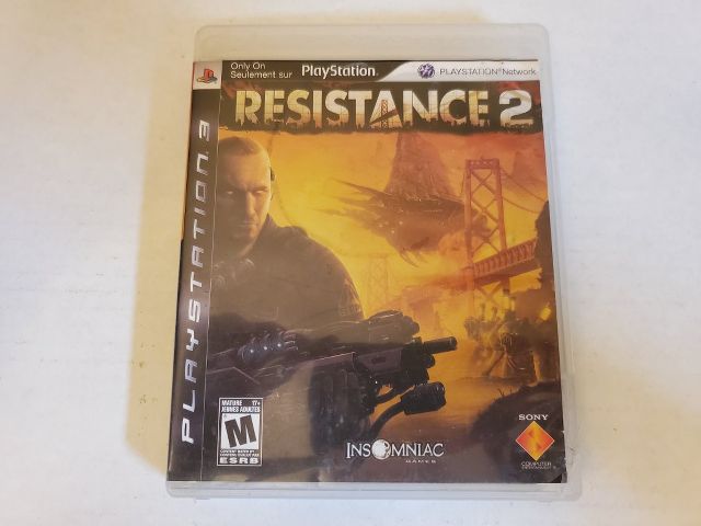Sony Playstation 3 Resistance 2 video game