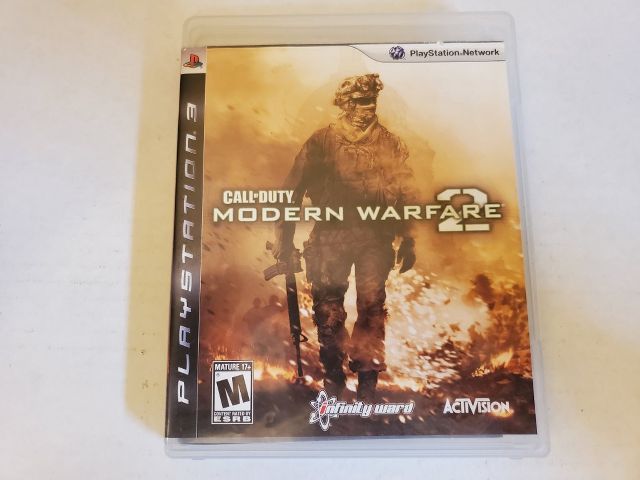 Sony Playstation 3 Call of Duty Modern Warfare 2 video game