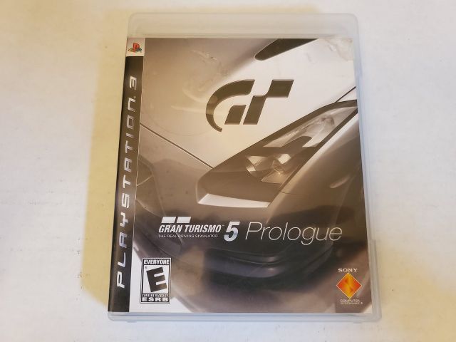 Sony Playstation 3 Gran Turismo 5 Prologue video game