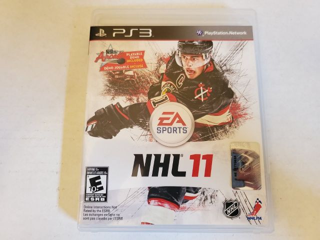 Sony Playstation 3 NHL 11 video game