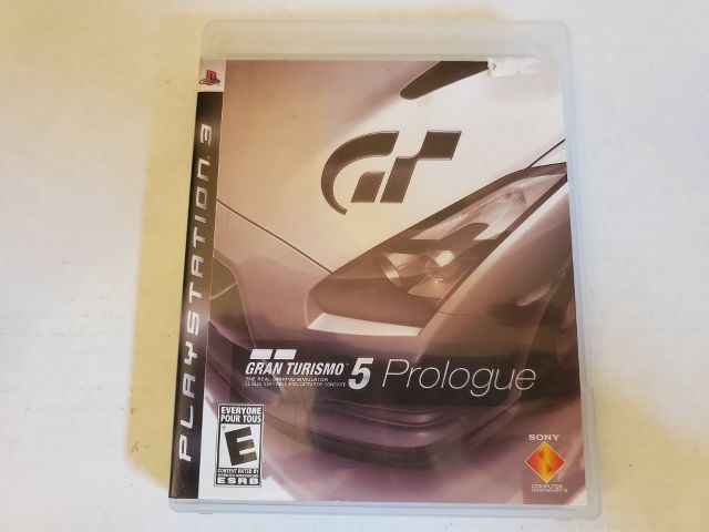 Sony Playstation 3 Gran Turismo 5 Prologue video game