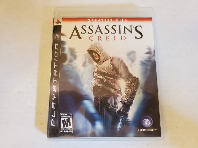 Sony Playstation 3 Assassin's Creed Greatest Hits video game