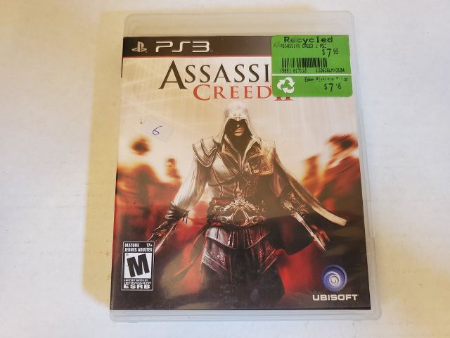 Sony Playstation 3 Assassin's Creed II video game