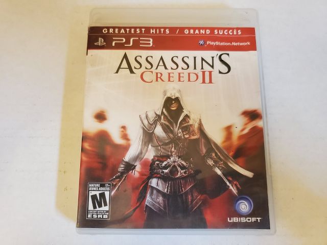 Sony Playstation 3 Assassin's Creed II Greatest Hits video game