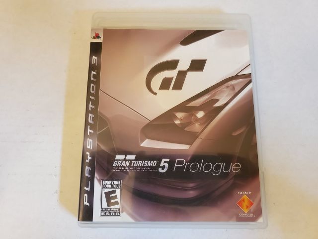 Sony Playstation 3 Gran Turismo 5 Prologue video game