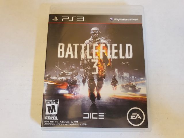Sony Playstation 3 Battlefield 3 video game