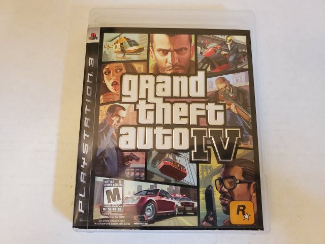 Sony Playstation 3 Grand Theft Auto IV video game
