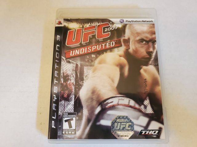 Sony Playstation 3 UFC 2009 Undisputed video game