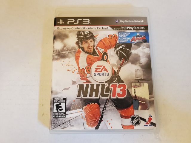 Sony Playstation 3 NHL 13 video game