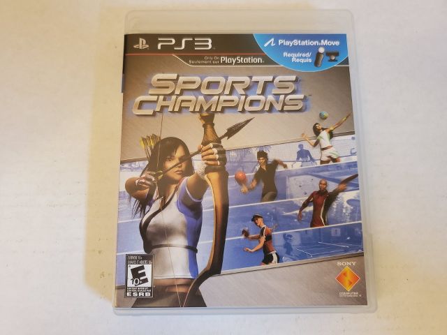 Sony Playstation 3 Sports Champions video game