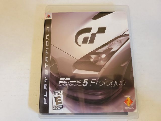 Sony Playstation 3 Gran Turismo 5 Prologue video game