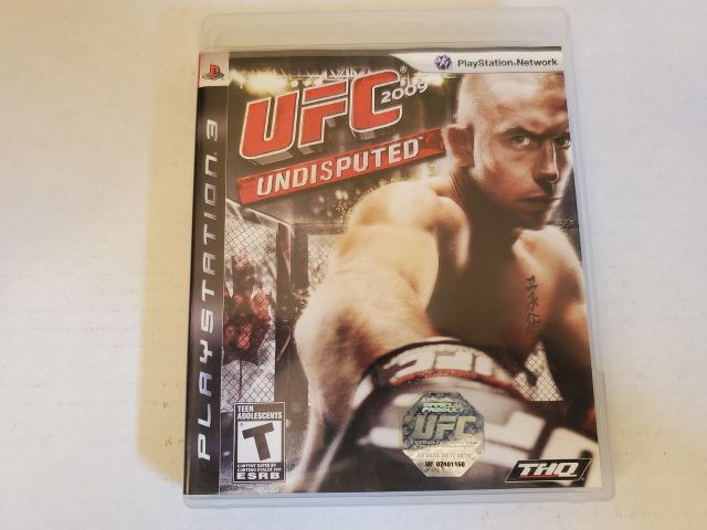 Sony Playstation 3 UFC 2009 Undisputed video game