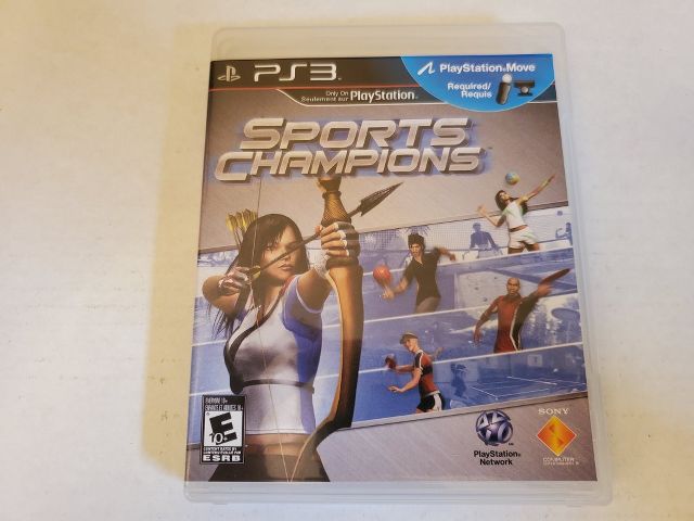 Sony Playstation 3 Sports Champions video game