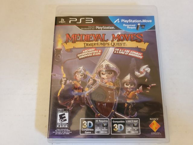 Sony Playstation 3 Medieval Moves Deadmund's Quest video game