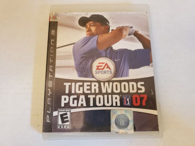 Sony Playstation 3 Tiger Woods PGA Tour 07 video game