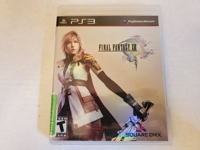 Sony Playstation 3 Final Fantasy XIII video game