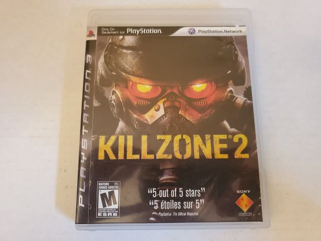 Sony Playstation 3 Killzone 2 video game