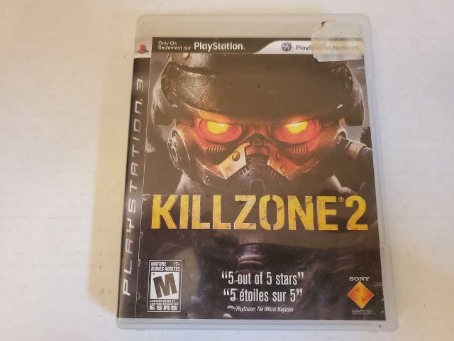 Sony Playstation 3 Killzone 2 video game