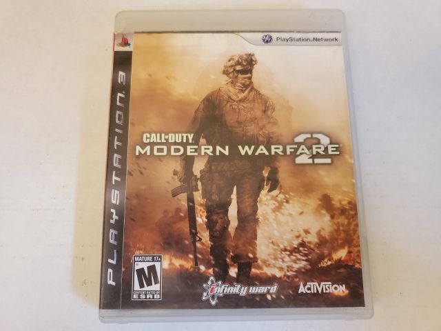 Sony Playstation 3 Call of Duty Modern Warfare 2 video game