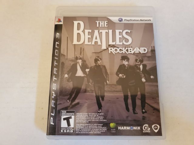 Sony Playstation 3 The Beatles Rockband video game