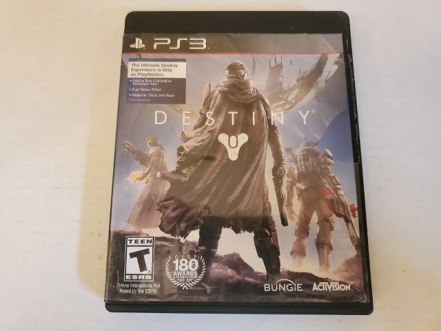 Sony Playstation 3 Destiny video game