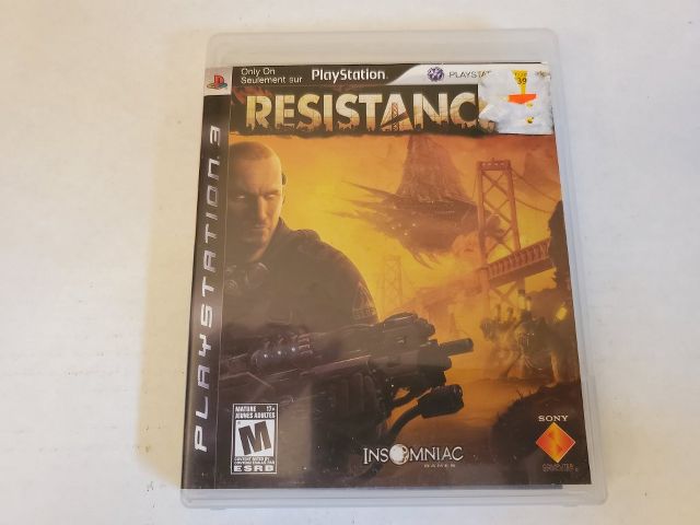 Sony Playstation 3 Resistance 2 video game