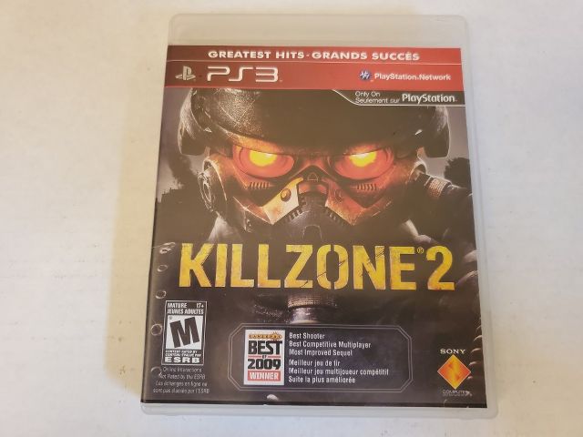 Sony Playstation 3 Killzone 2 Greatest Hits video game