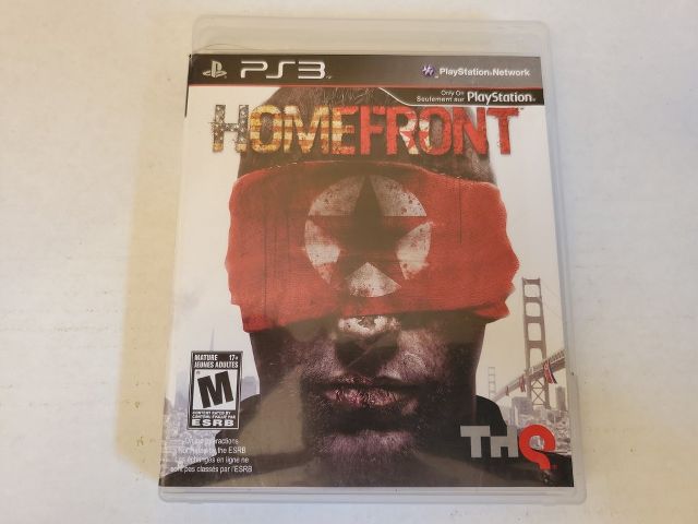 Sony Playstation 3 Homefront video game