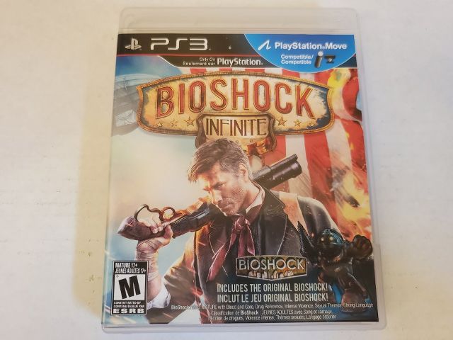 Sony Playstation 3 Bioshock Infinite video game