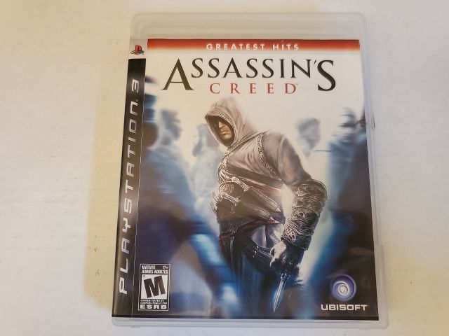Sony Playstation 3 Assassin's Creed Greatest Hits video game