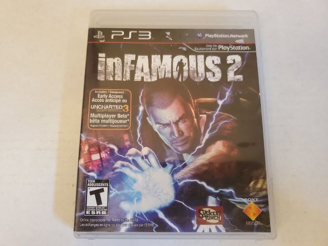Sony Playstation 3 Infamous 2 video game