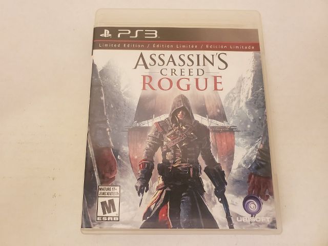 Sony Playstation 3 Assassin's Creed Rogue Limited Edition video game