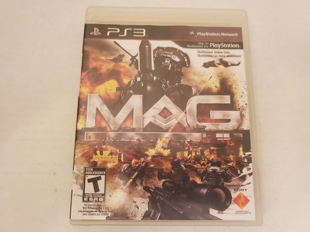 Sony Playstation 3 MAG video game