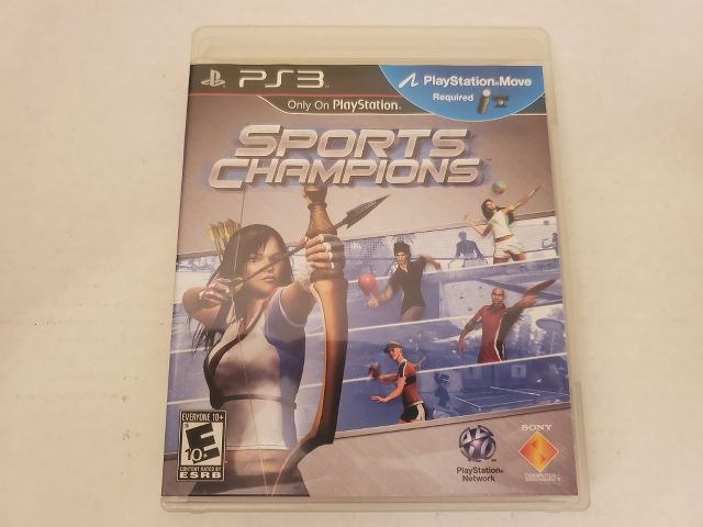 Sony Playstation 3 Sports Champions video game
