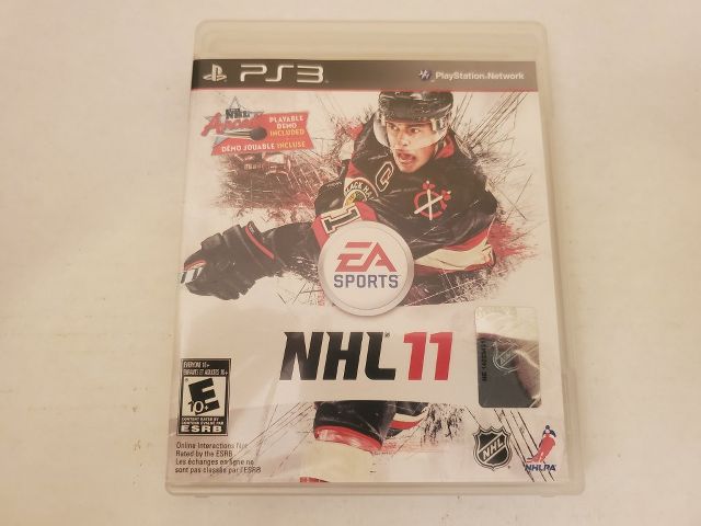 Sony Playstation 3 NHL 11 video game