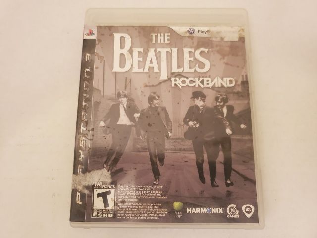 Sony Playstation 3 The Beatles Rockband video game