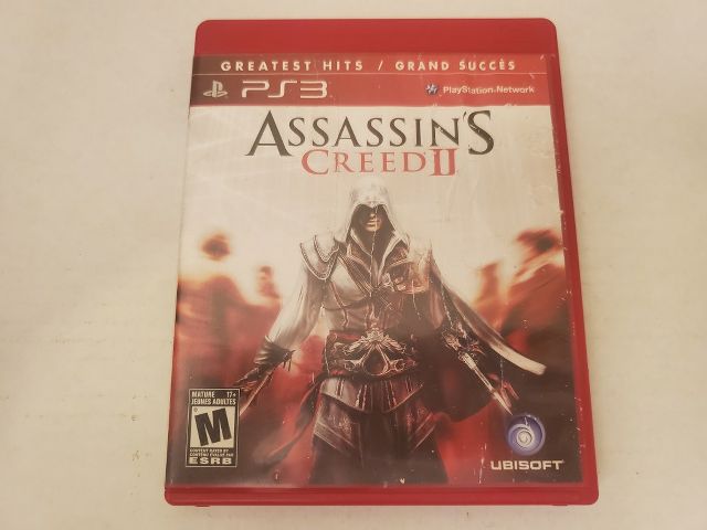 Sony Playstation 3 Assassin's Creed II Greatest Hits video game