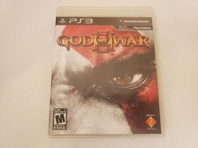 Sony Playstation 3 God of War III video game